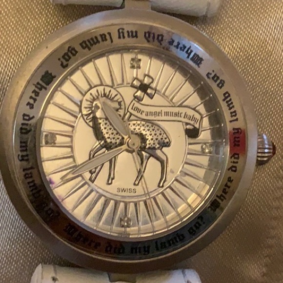 🔥NWOB L.A.M.B by Gwen Swiss Watch😍 - Picture 3 of 8